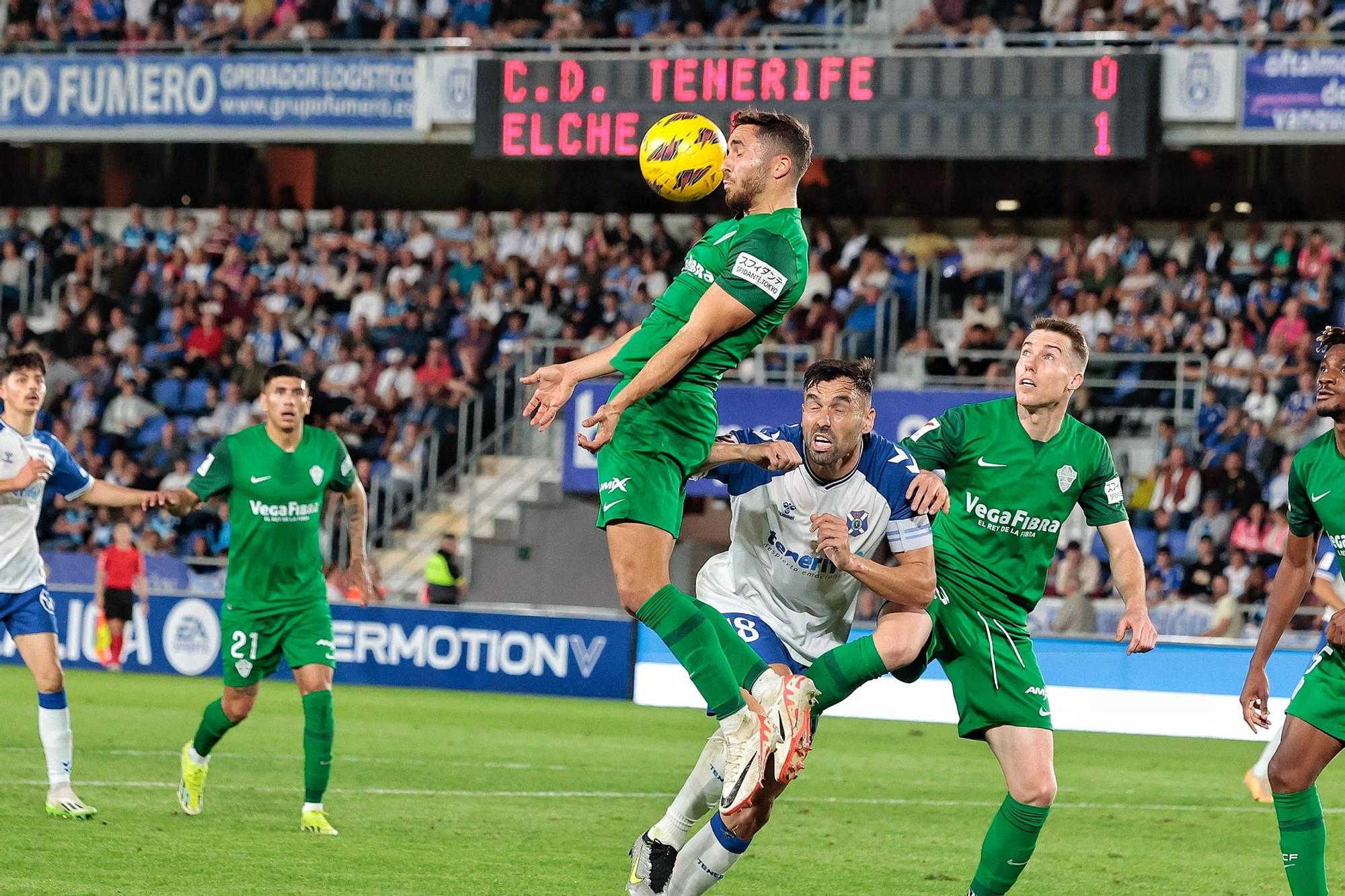 Así ha sido la victoria del Elche ante el Tenerife