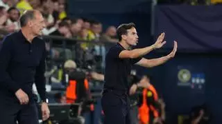 La alegría de Iñigo Pérez tras la primera victoria del Villarreal en Champions: "Todas las victorias aumentan la fe, me divertí muchísimo"