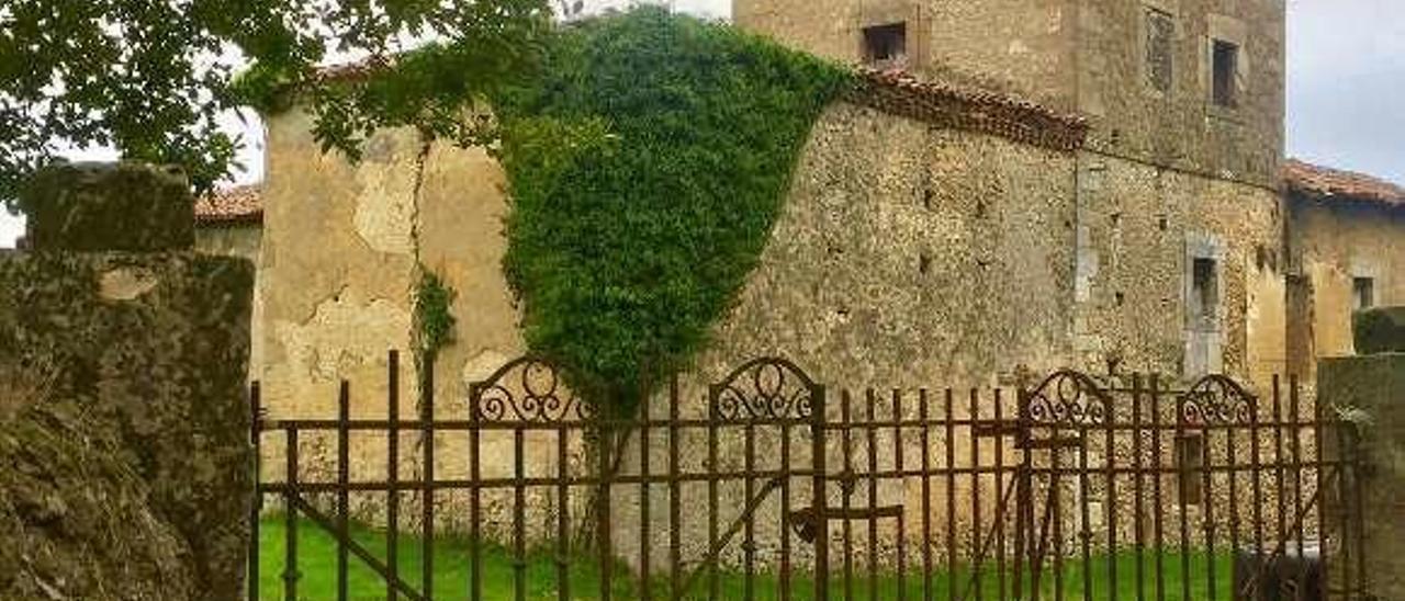 El palacio de los Vigil de Quiñones en Aramil, Siero, donde vivió el hermano de Jovellanos.