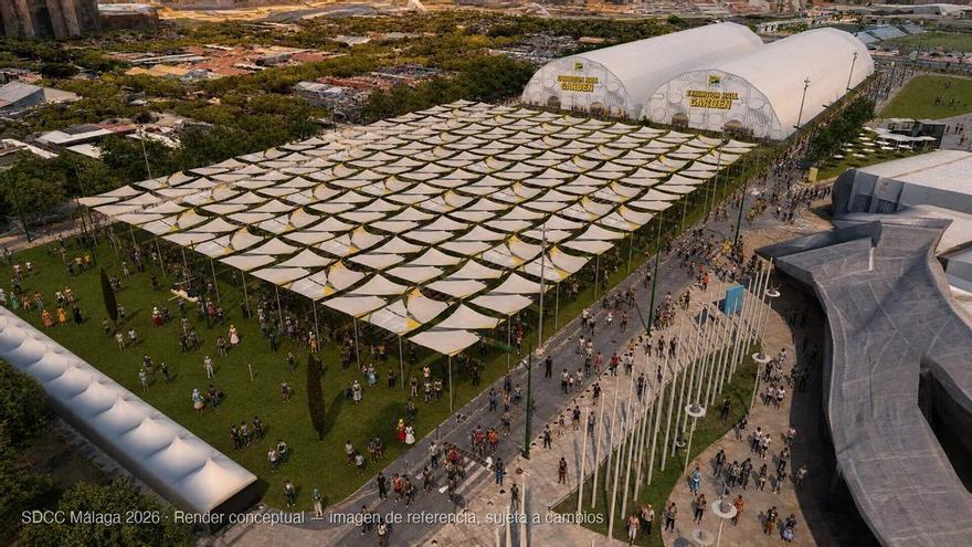 Así se convertirá el FYCMA en la Comic-Con de Málaga