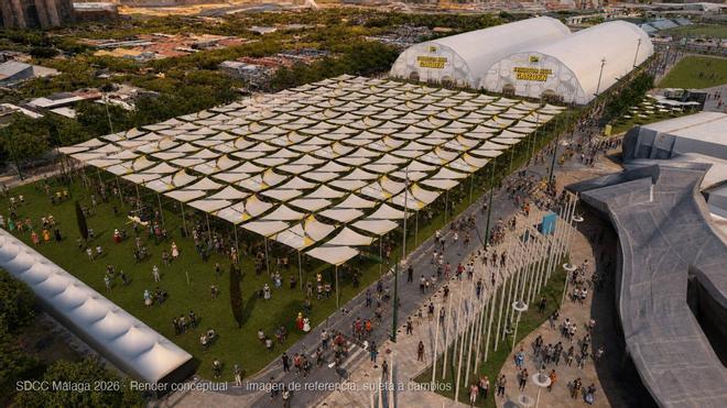 Así se convertirá el FYCMA en la Comic-Con de Málaga