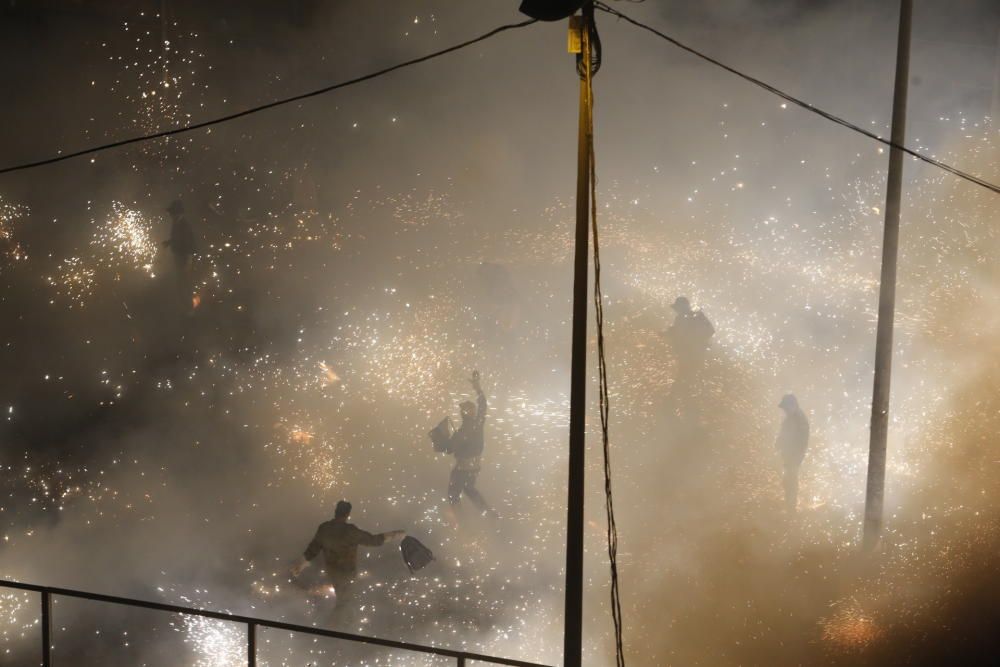 Multas por lanzar las carretillas fuera de su zona