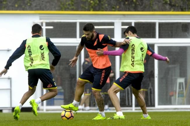 ENTRENAMIENTO DE LA UD LAS PALMAS 130217