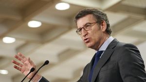 Feijoó: «Es pot pertànyer a una nació històrica i ser lleial amb l’Estat»