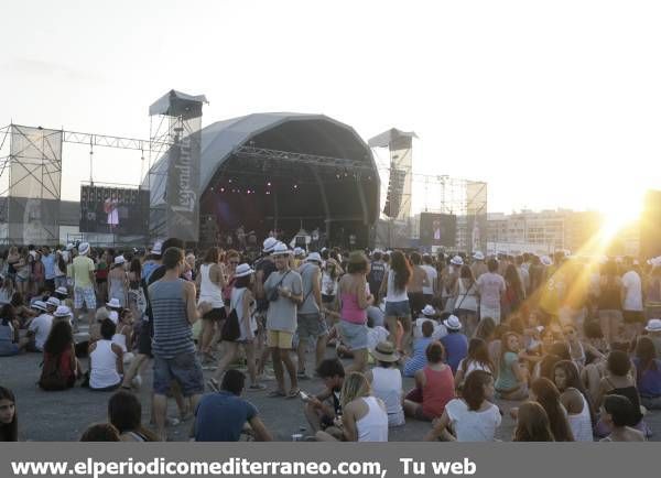 JORNADA DEL VIERNES EN EL ARENAL SOUND DE BURRIANA