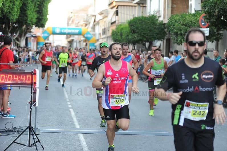 Carrera popular en Javalí Nuevo (1ª parte)