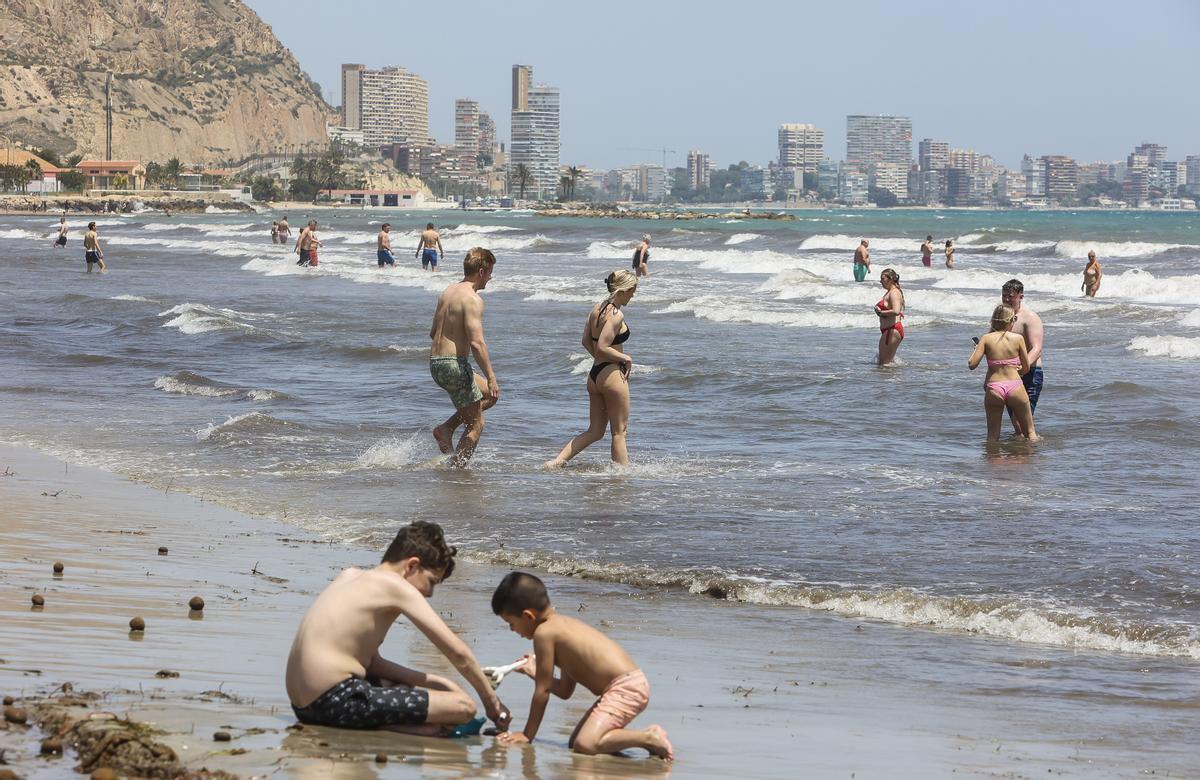 Ola de calor en Alicante