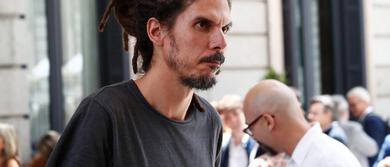 Archivo - Imagen de recurso del exdiputado en el Congreso y candidato de Drago Verdes Canarias a las elecciones del 28 de mayo, Alberto Rodríguez.