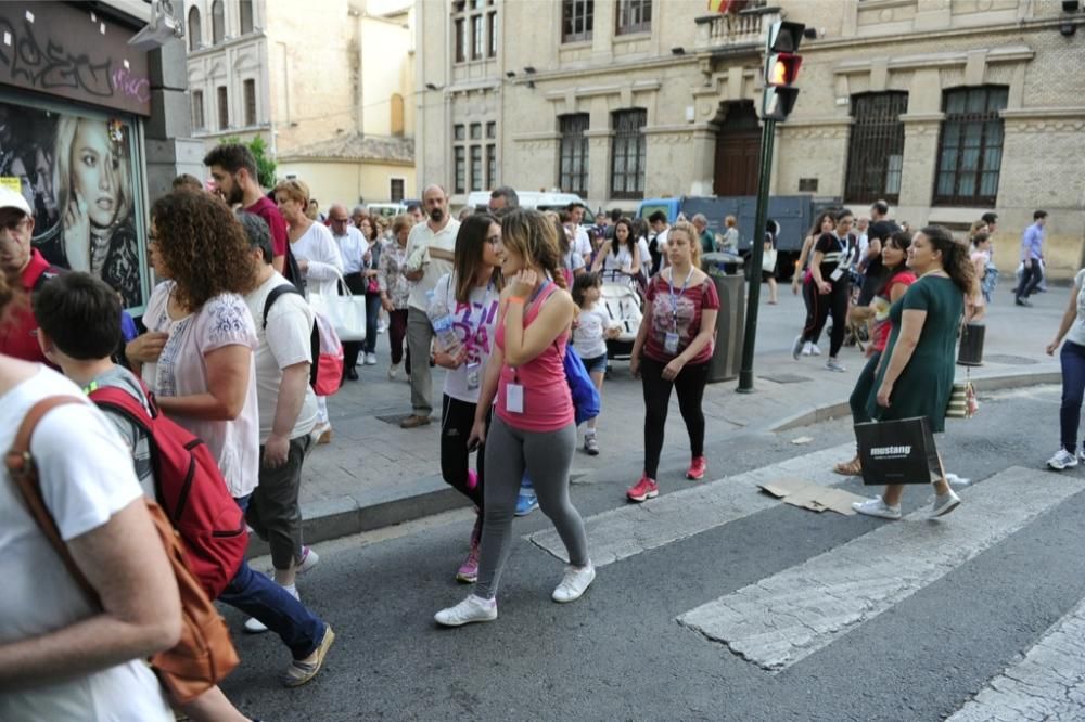 Marcha al Corazón de Jesús de Monteagudo