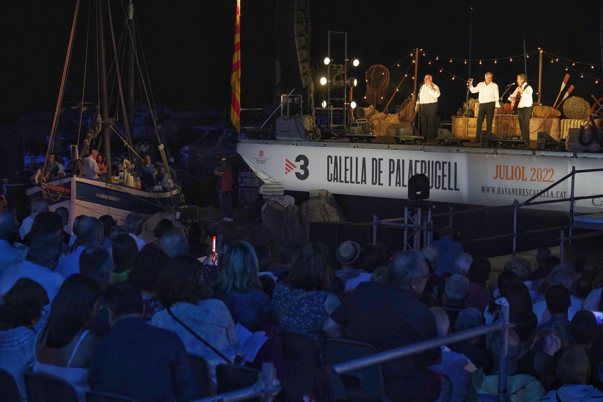 Les havaneres tornen de ple a Calella