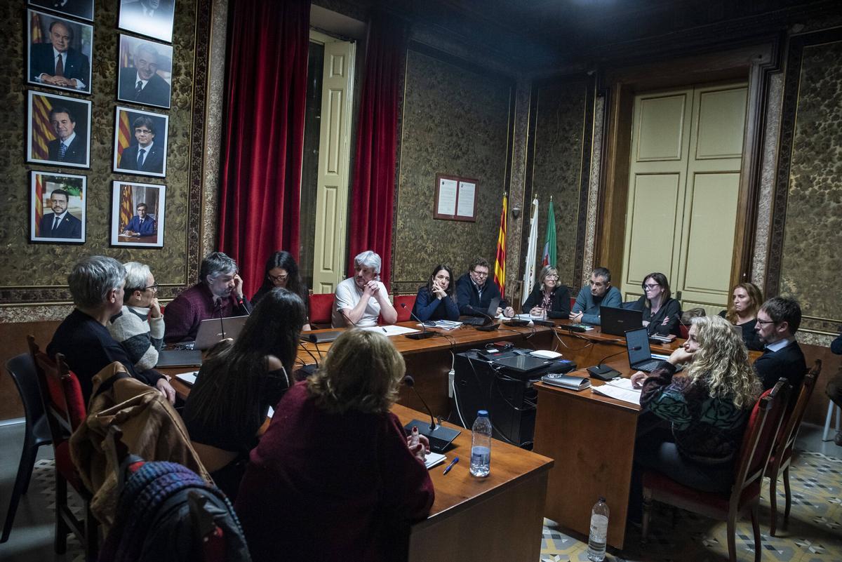 Imatges del ple ordinari de Moià, el 28 de gener de 2026