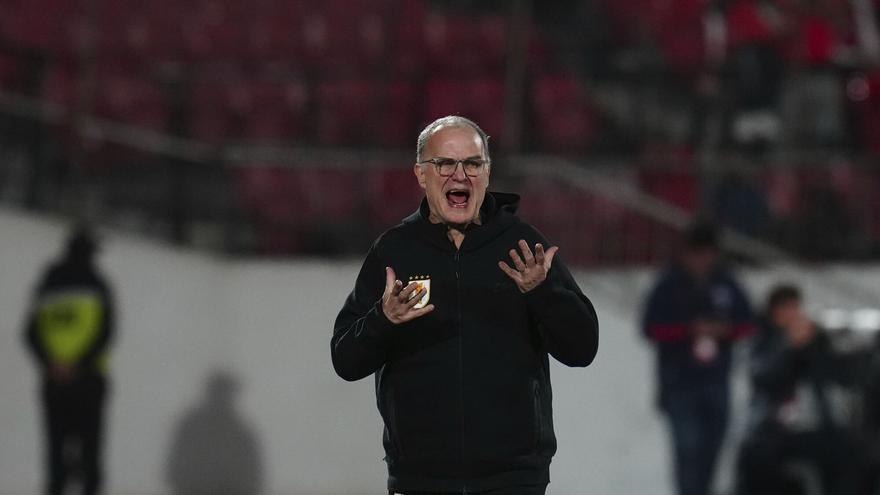 Bielsa se refirió a las razones por las que no volvió a convocar a Torreira