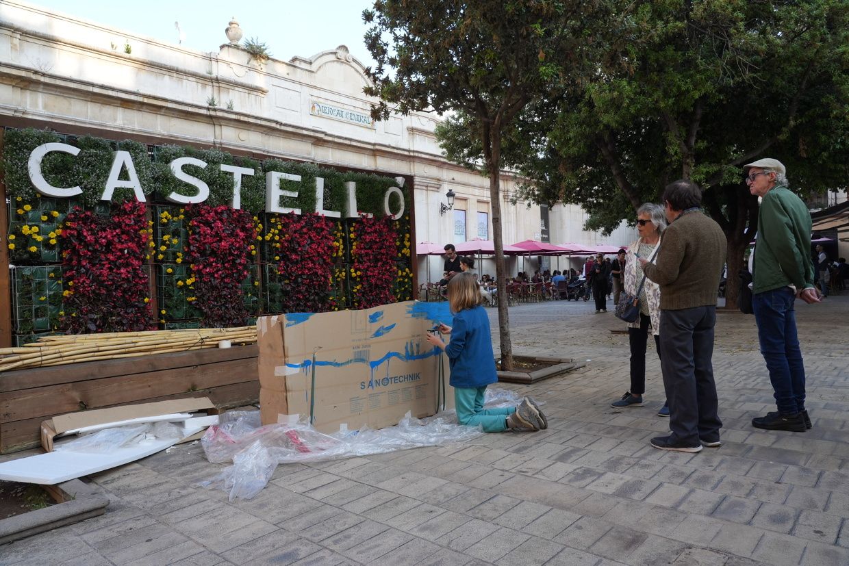 Las mejores imágenes de la XVII Nit de l’Art en Castelló