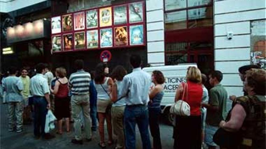 Los cines de la región no sufren grabaciones ilegales