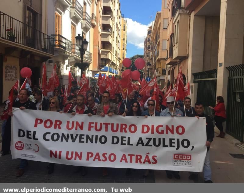 Manifestación del 1 de Mayo