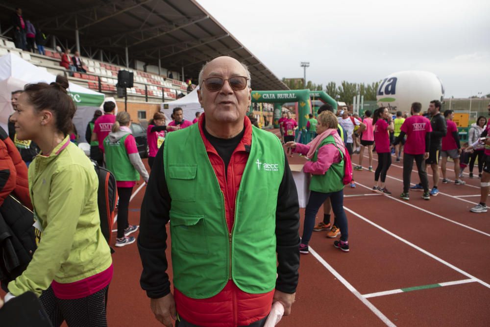 Las mejores imágenes de la Carrera del Cáncer.