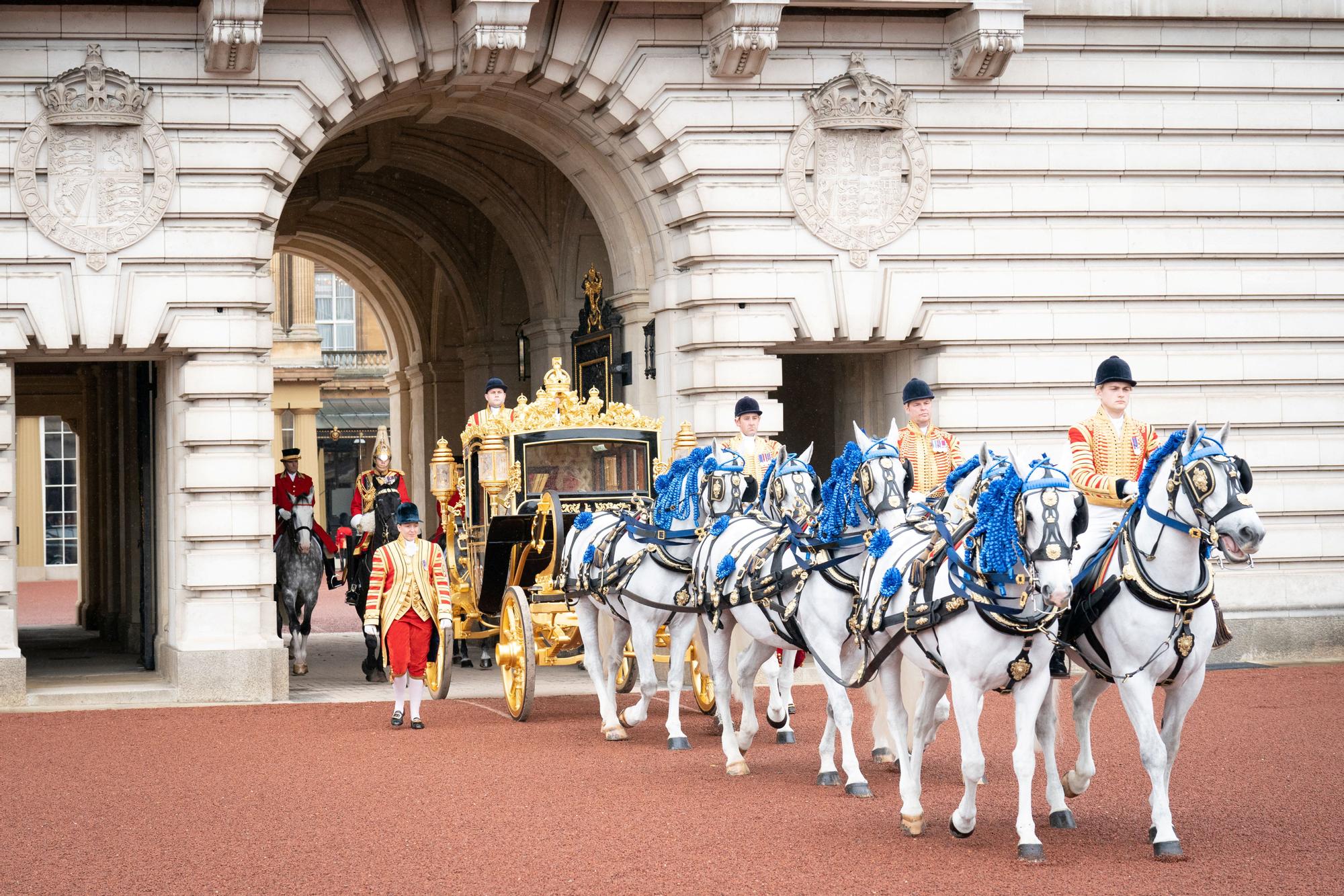 Britain's King Charles coronation