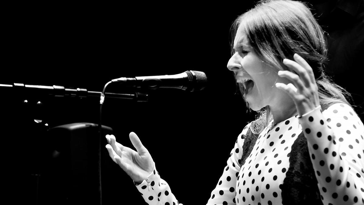 Rocío Márquez, una de las nuevas voces del flamenco más destacadas. / Antonio Acedo