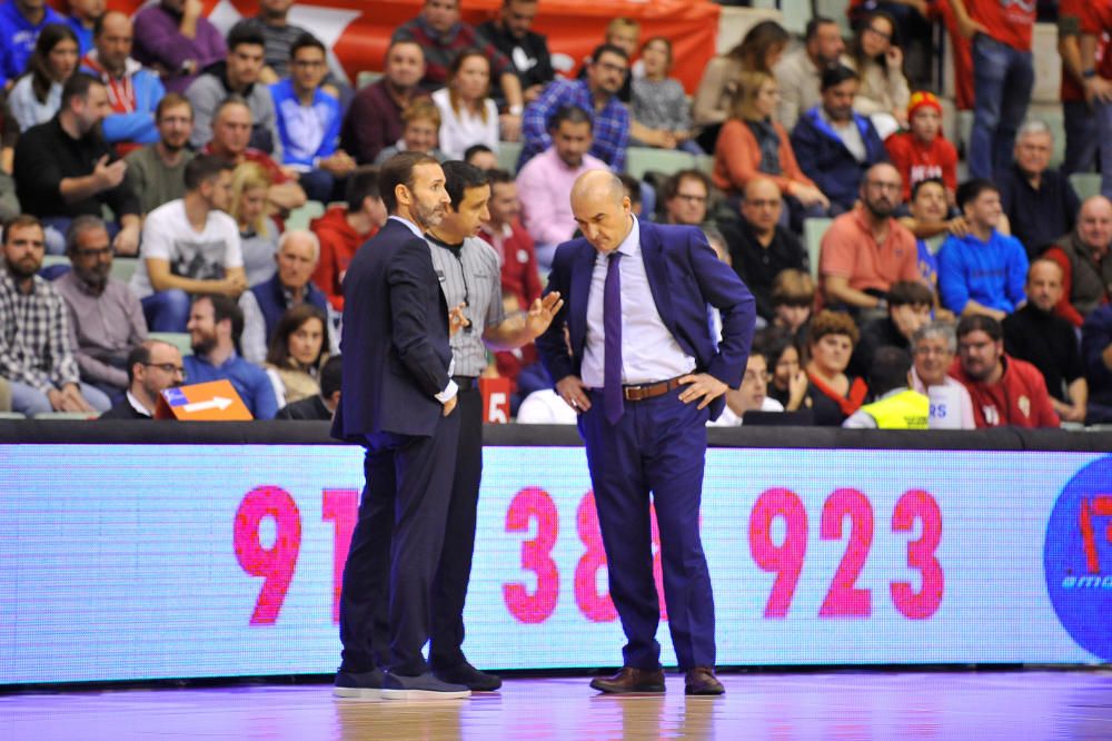 Partido UCAM Murcia - Valencia Basket