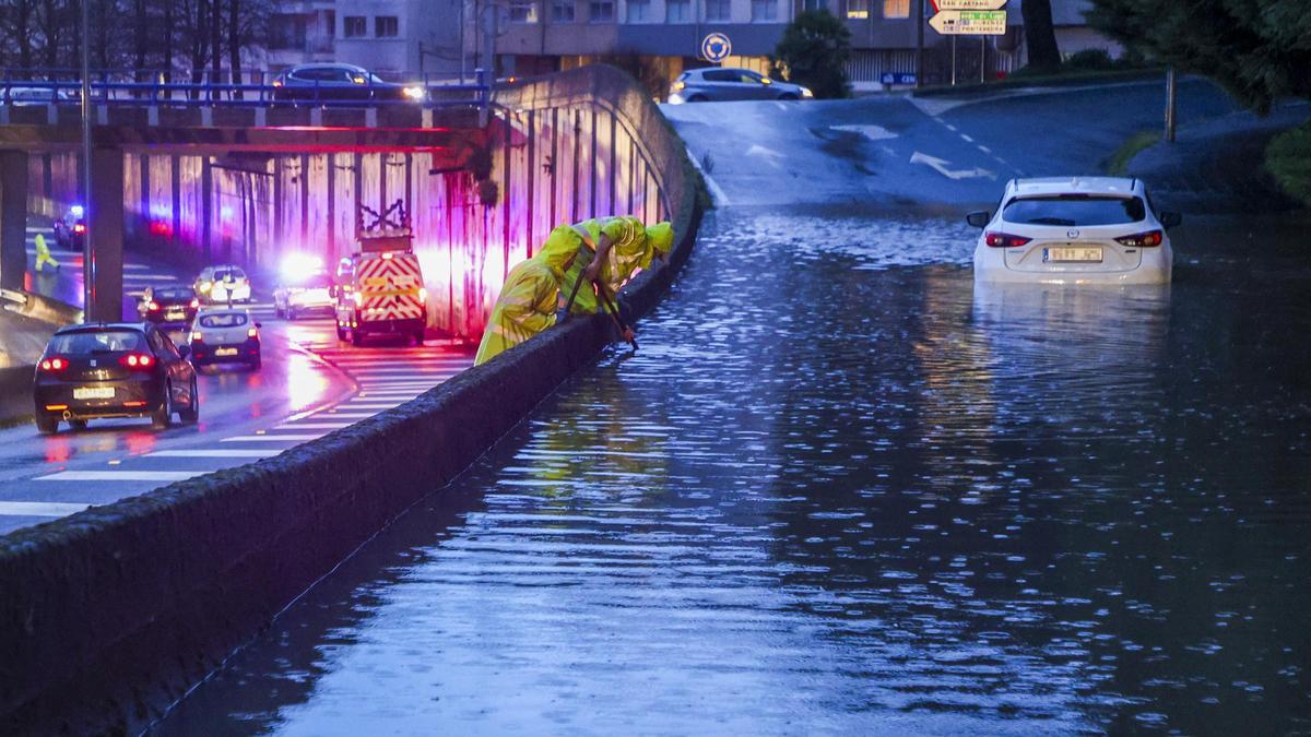 Inundanciones en Santiago este año