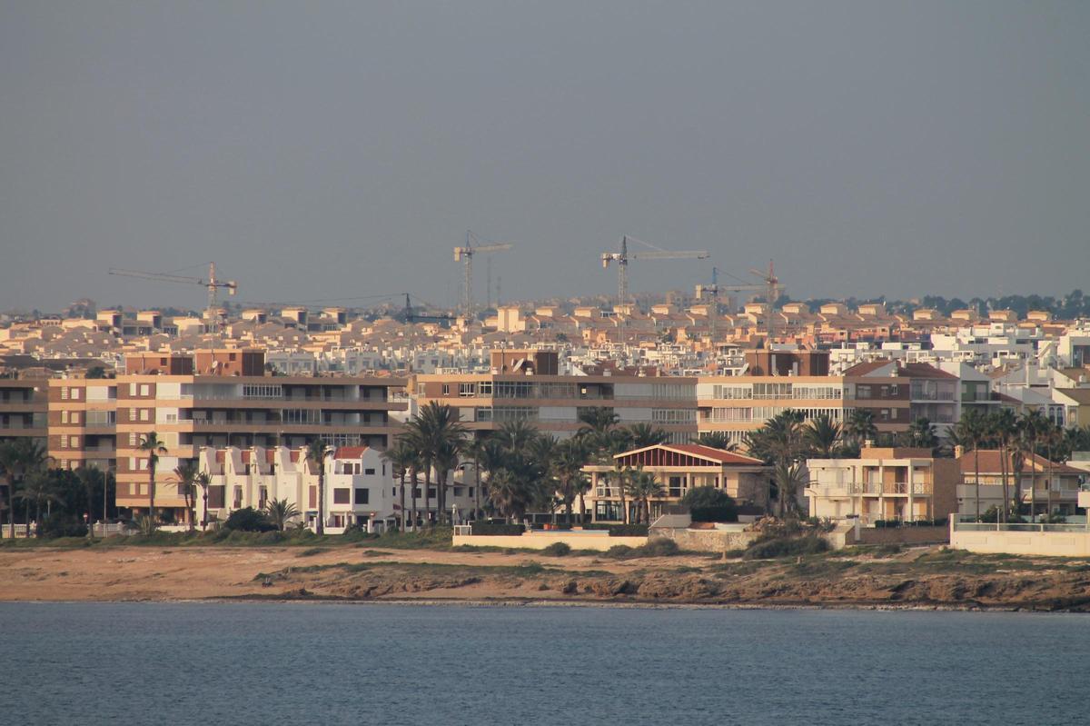 Costa sur de Torrevieja