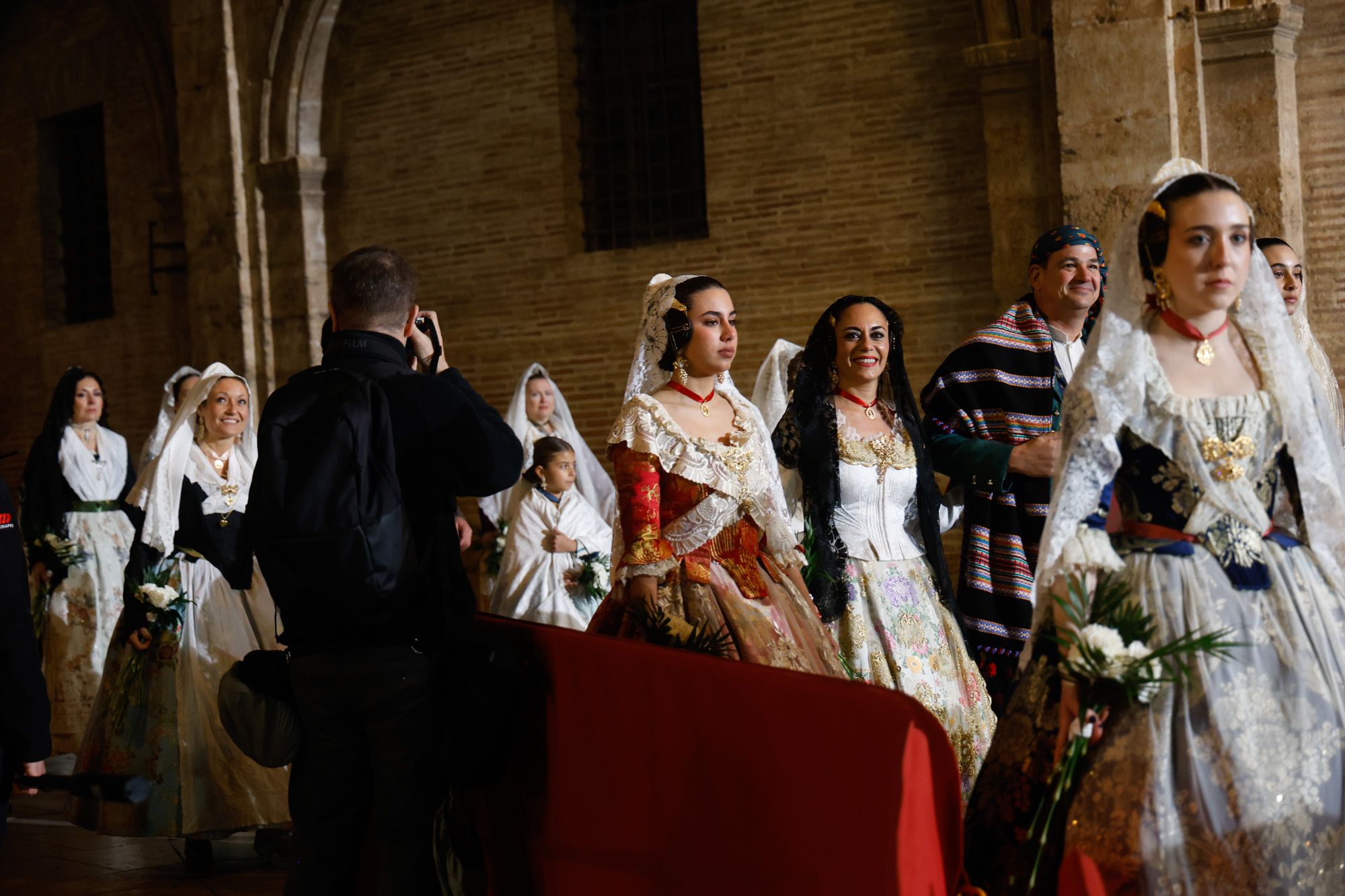 Todas las fotos de la Ofrenda del 17 de marzo por la calle de la Paz de 21:00 a 22:00 horas