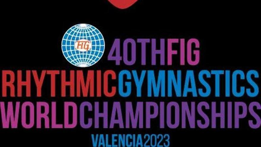 Logo Mundial de gimnasia rítmica Valencia