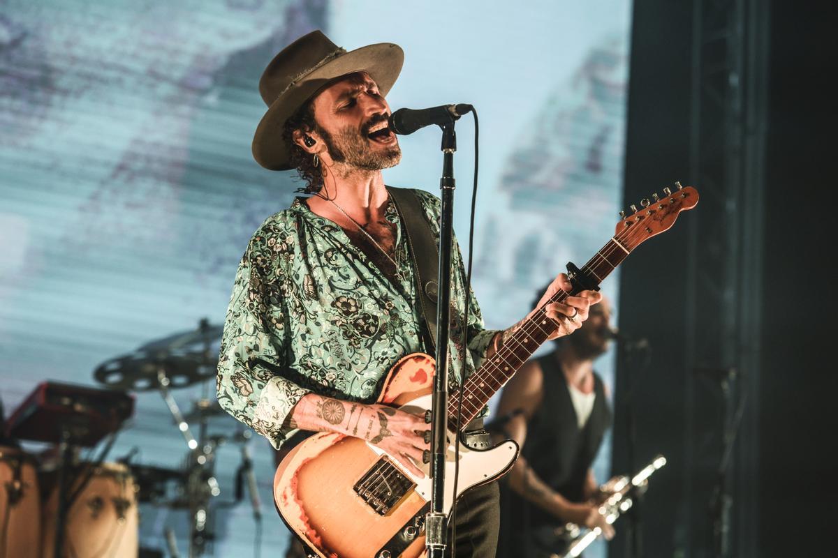 San Mateo: así fue el concierto de Leiva en La Ería San Mateo: así fue el concierto de Leiva en La Ería