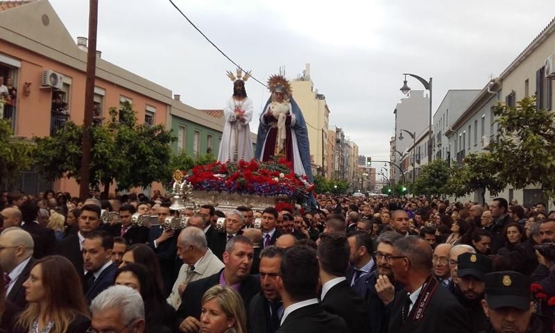 Misa del Alba y traslado del Cautivo