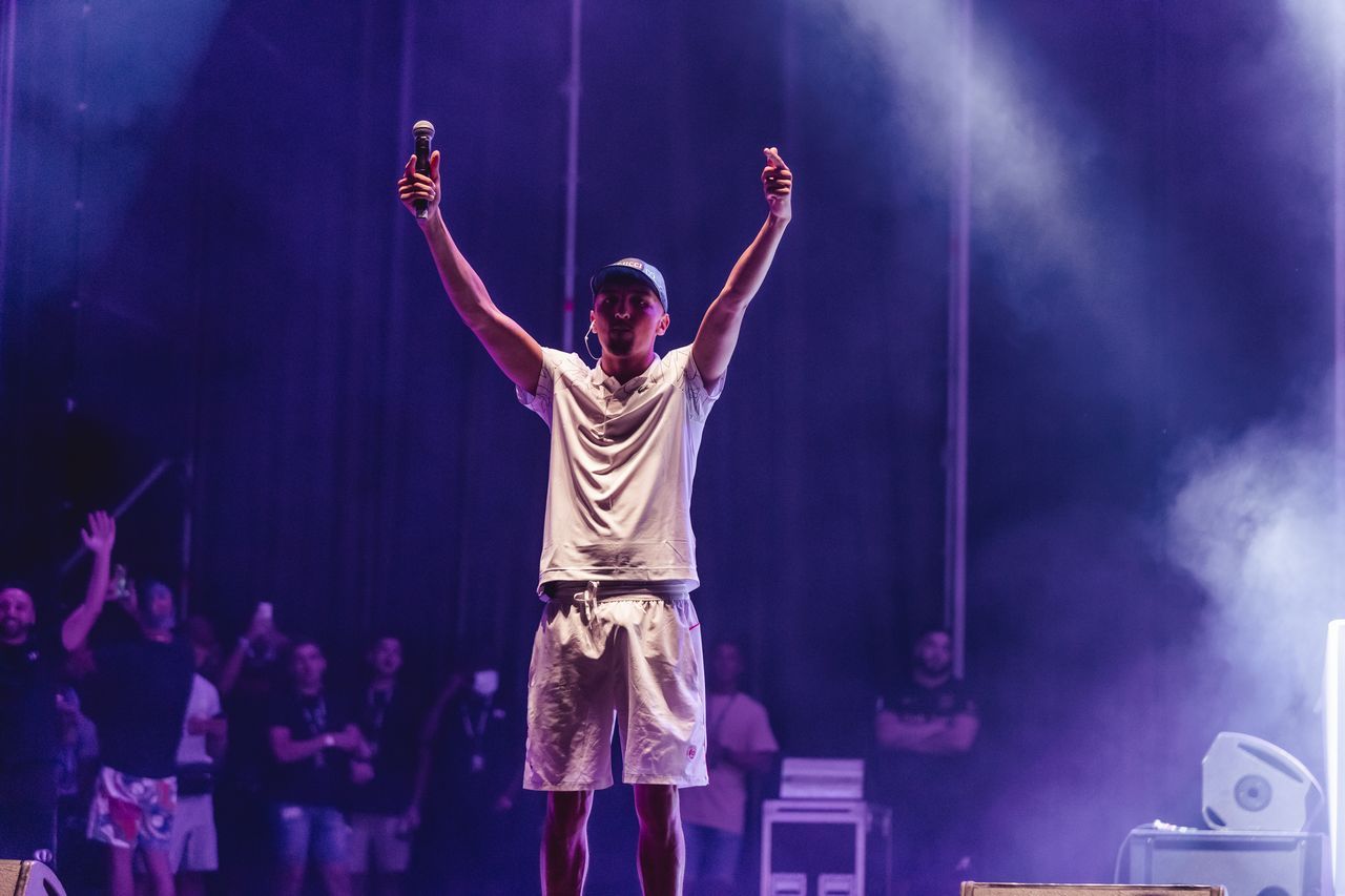 Las mejores imágenes del concierto del SOM Festival.