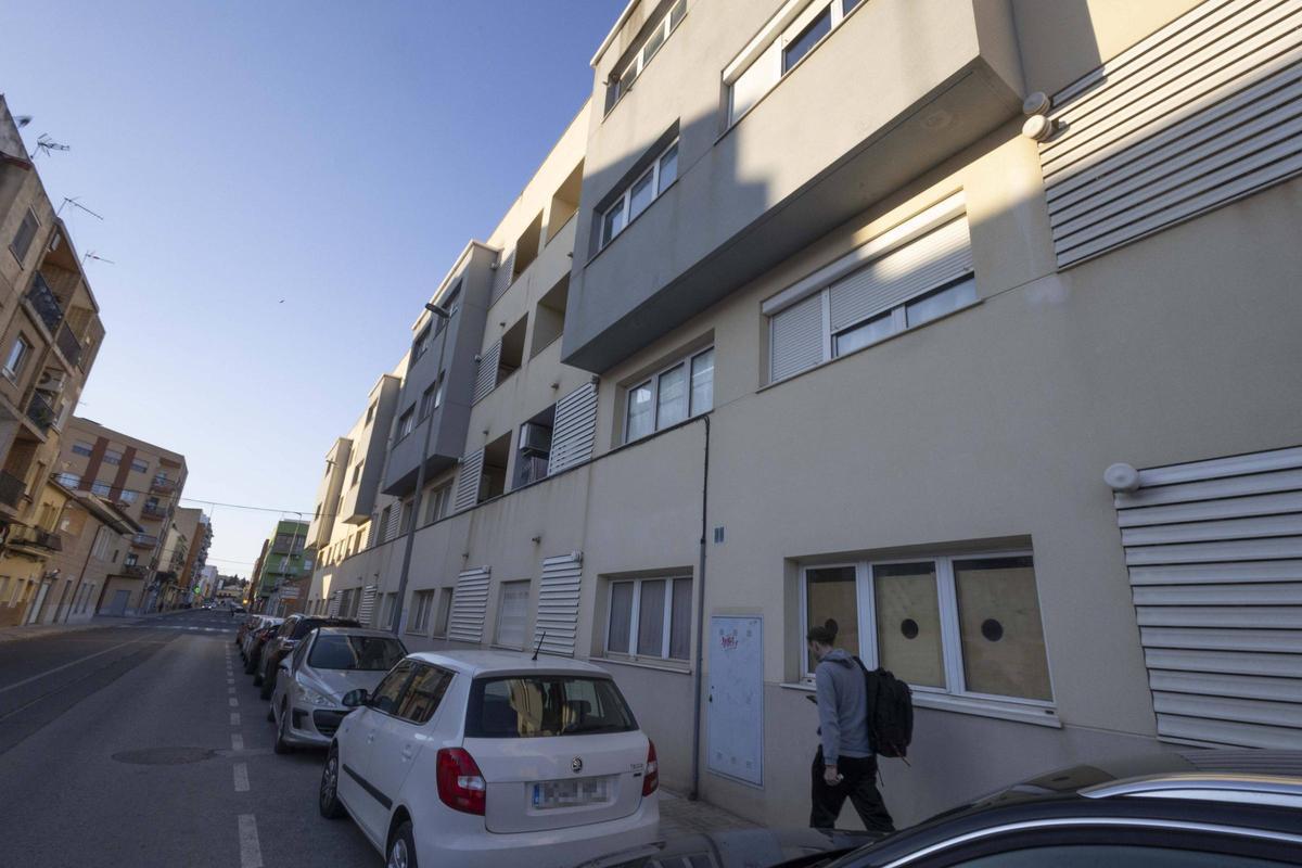 El Edificio Vilanova de l'Alcúdia de Crespins.