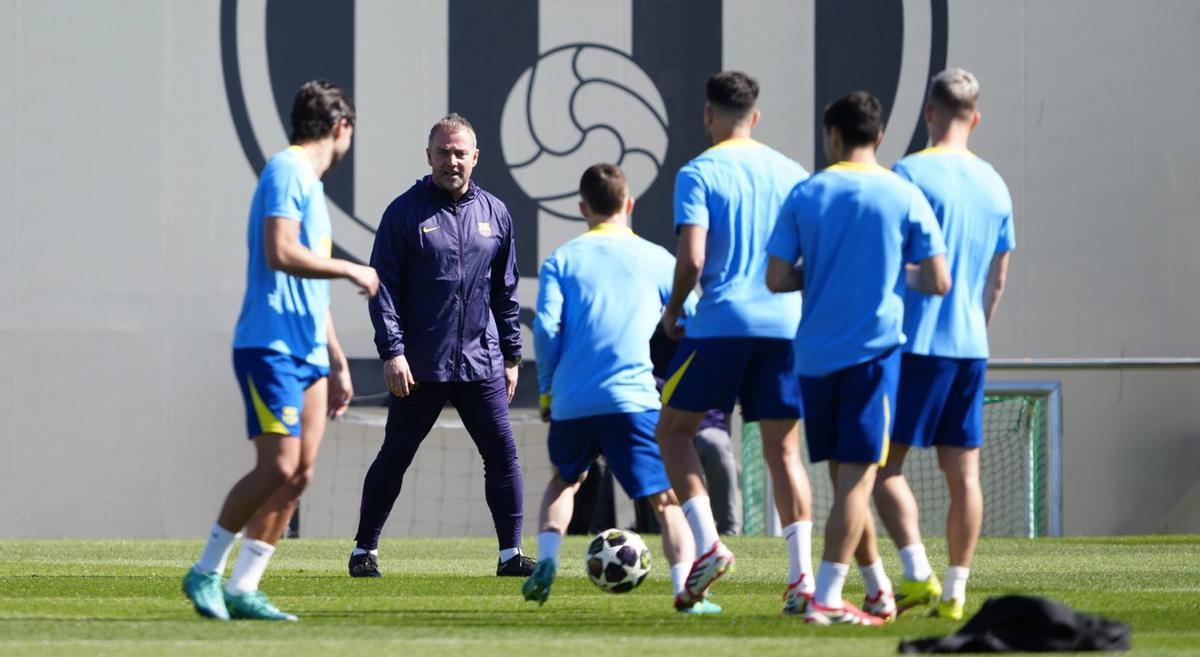 Flick preveu que el Barça haurà de fer "un partit perfecte"