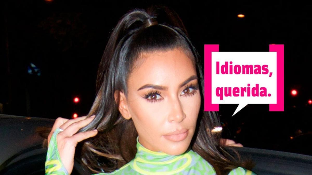 Kim Kardashian la lía con su 'ChiChi'