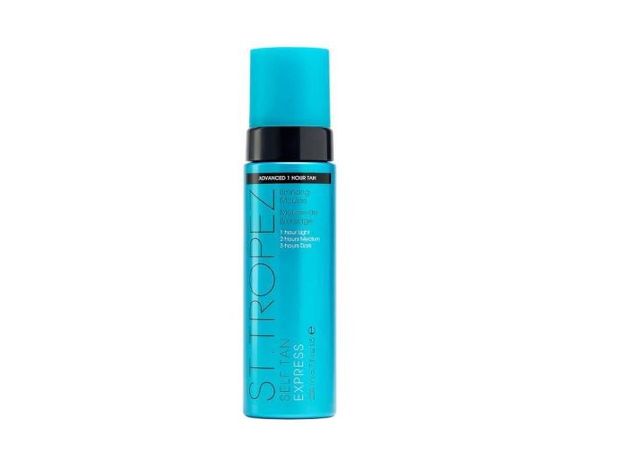 Espuma autobronceadora St. Tropez