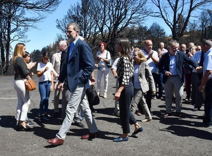 Los reyes de España dan su apoyo a la Cumbre