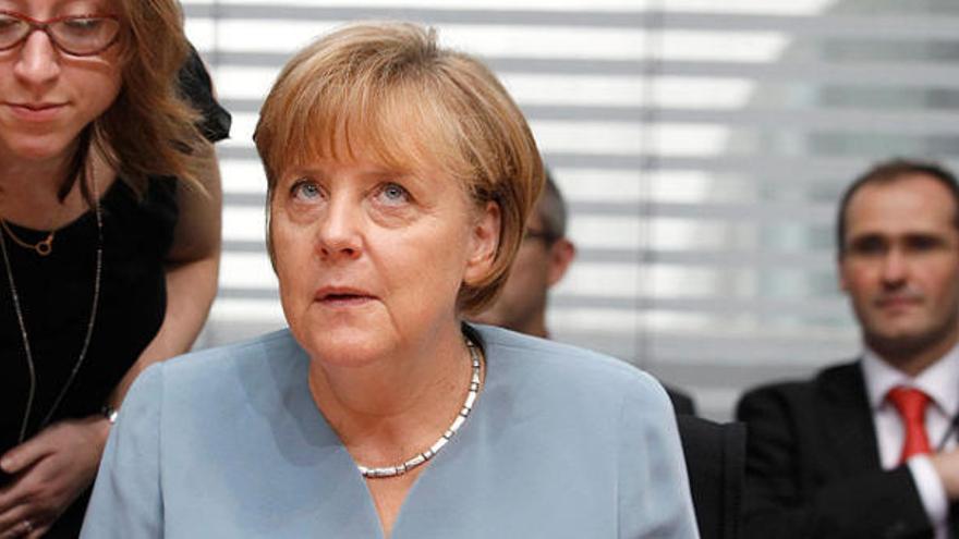 Merkel troba &quot;important&quot; el vot de confiança per a Papandreu.