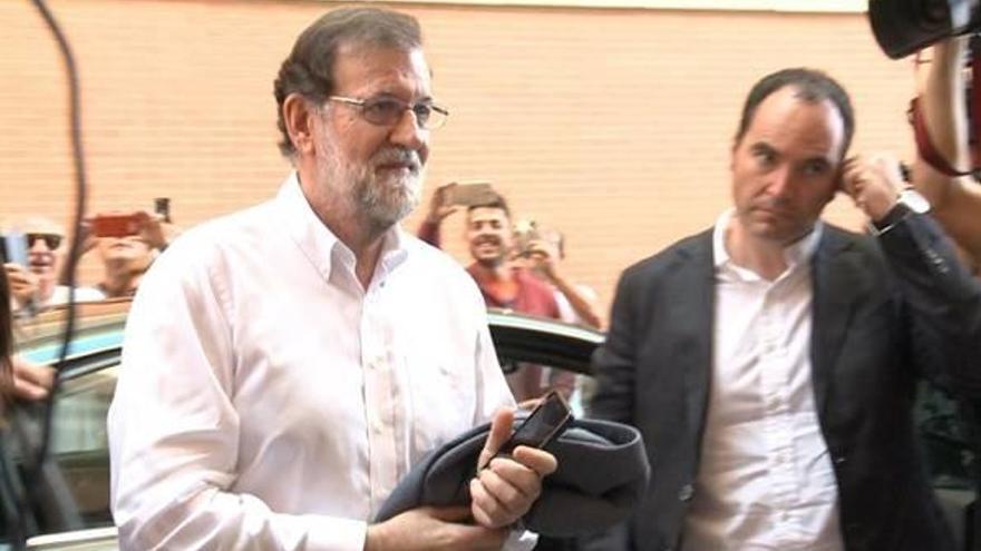 Rajoy deixa Santa Pola i treballarà en un registre mercantil de Madrid