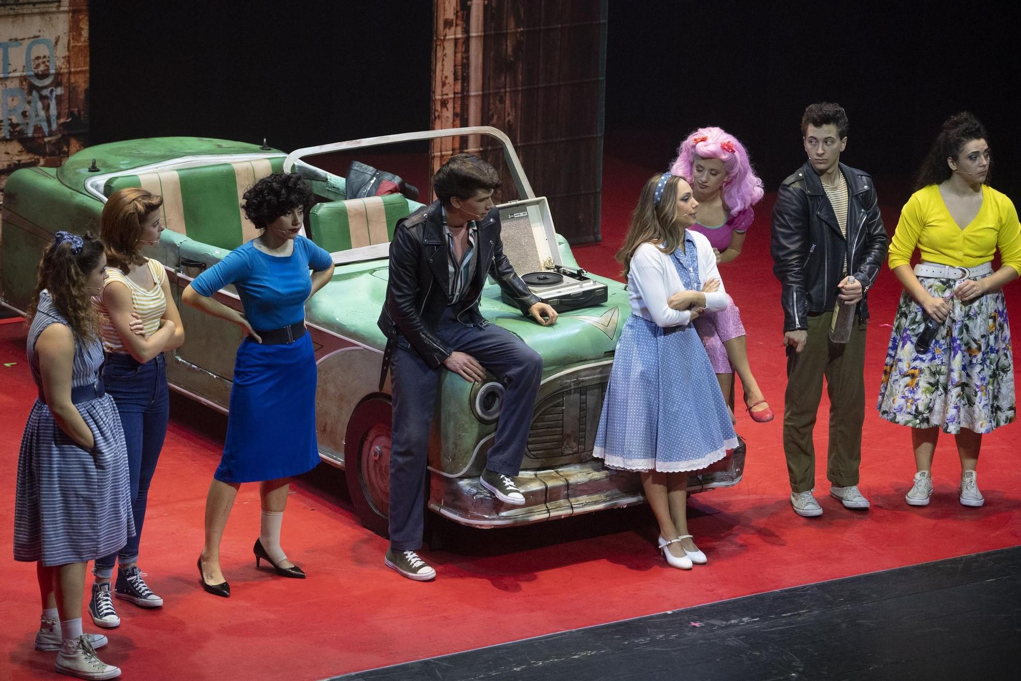 El musical de Grease a Manresa, en imatges