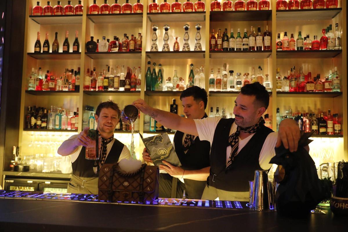 El auge del tardeo en Gijón, en imágenes