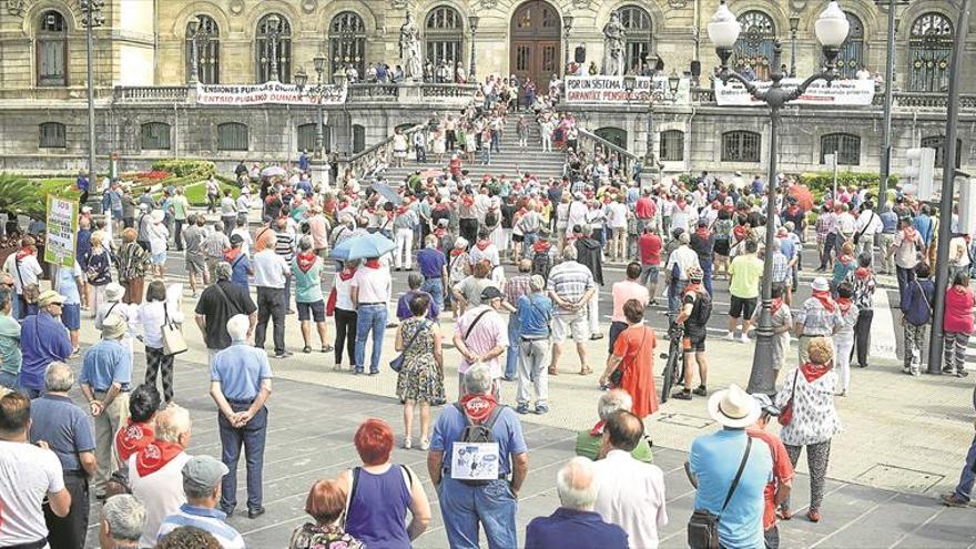 El BCE alerta del alto gasto en pensiones de varios países