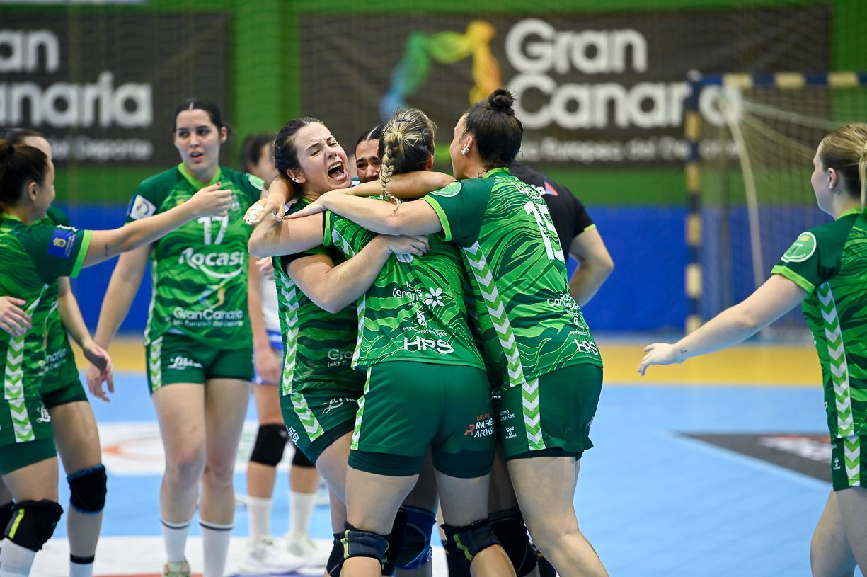 Balonmano: Rocasa Gran Canaria - Replasa Beti Onak