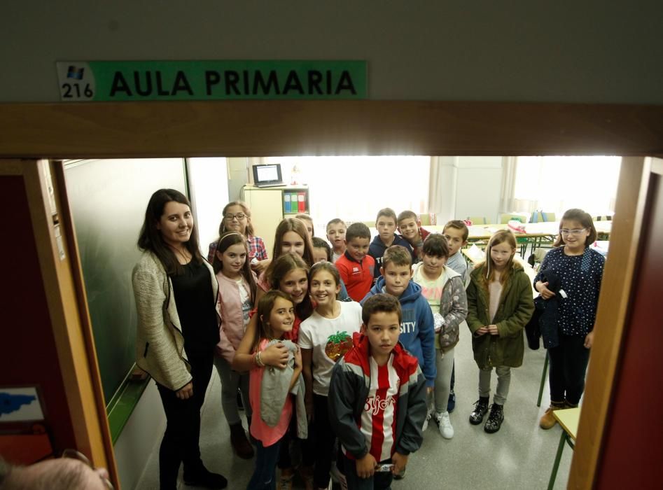 Inauguración del curso de Infantil y Primaria en Colombres