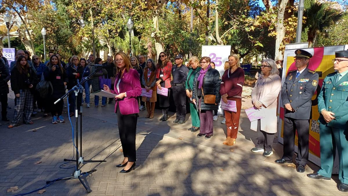 Vídeo: 25N en Castelló