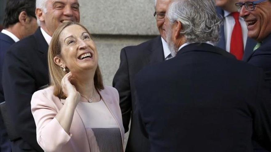 Ana Pastor, la más fiel a Rajoy