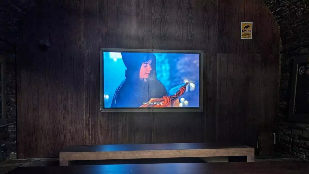Villanueva de Oscos musealiza el monasterio de Santa María con paneles, audioguías, vídeos y realidad virtual: "Es un paso fundamental"