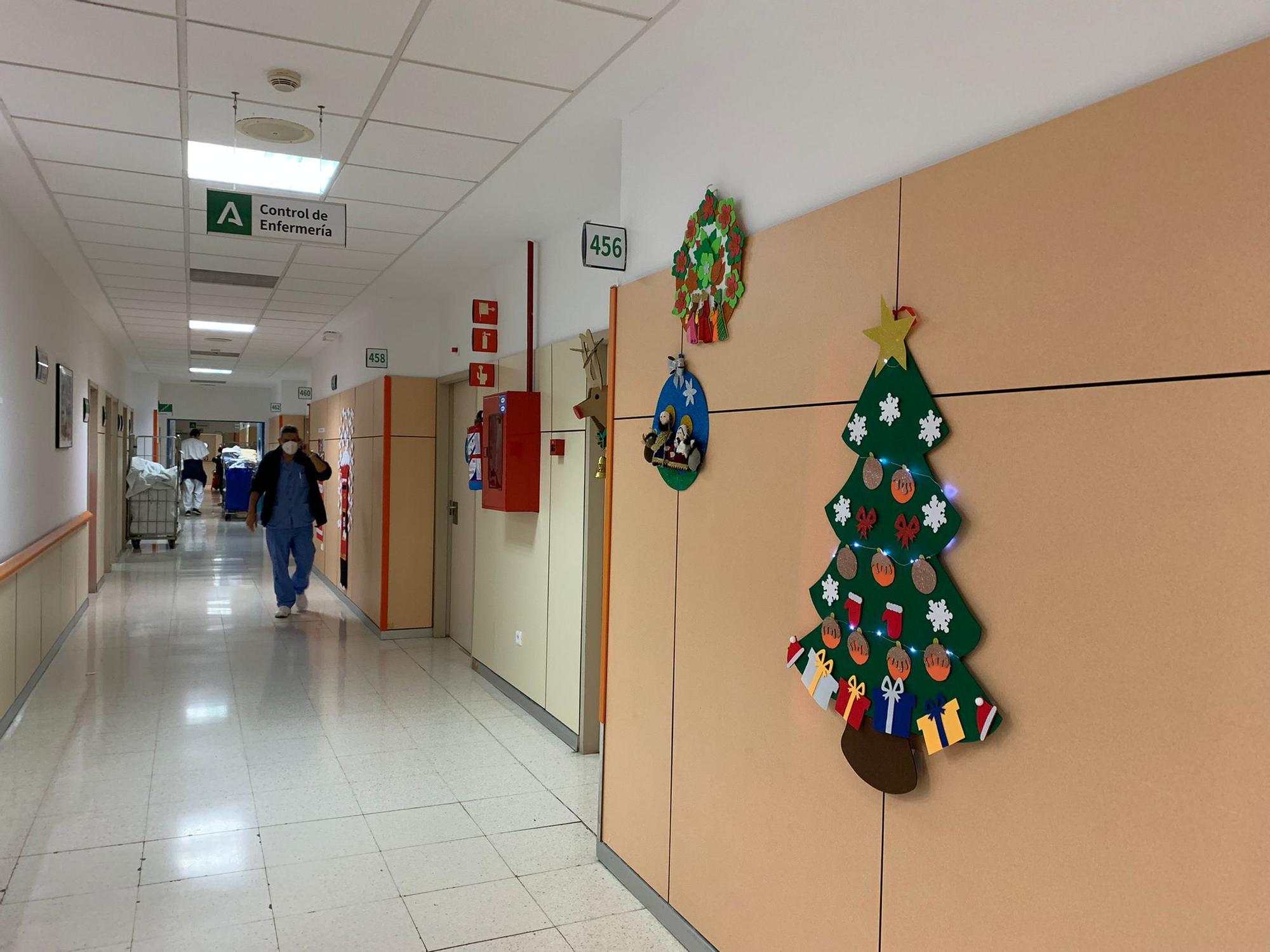 Los mejores adornos navideños del Hospital Clínico en 2021