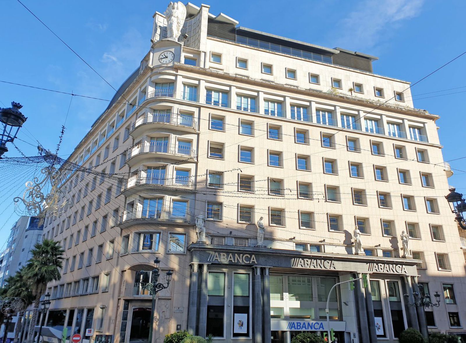 Sede principal de Abanca en Vigo