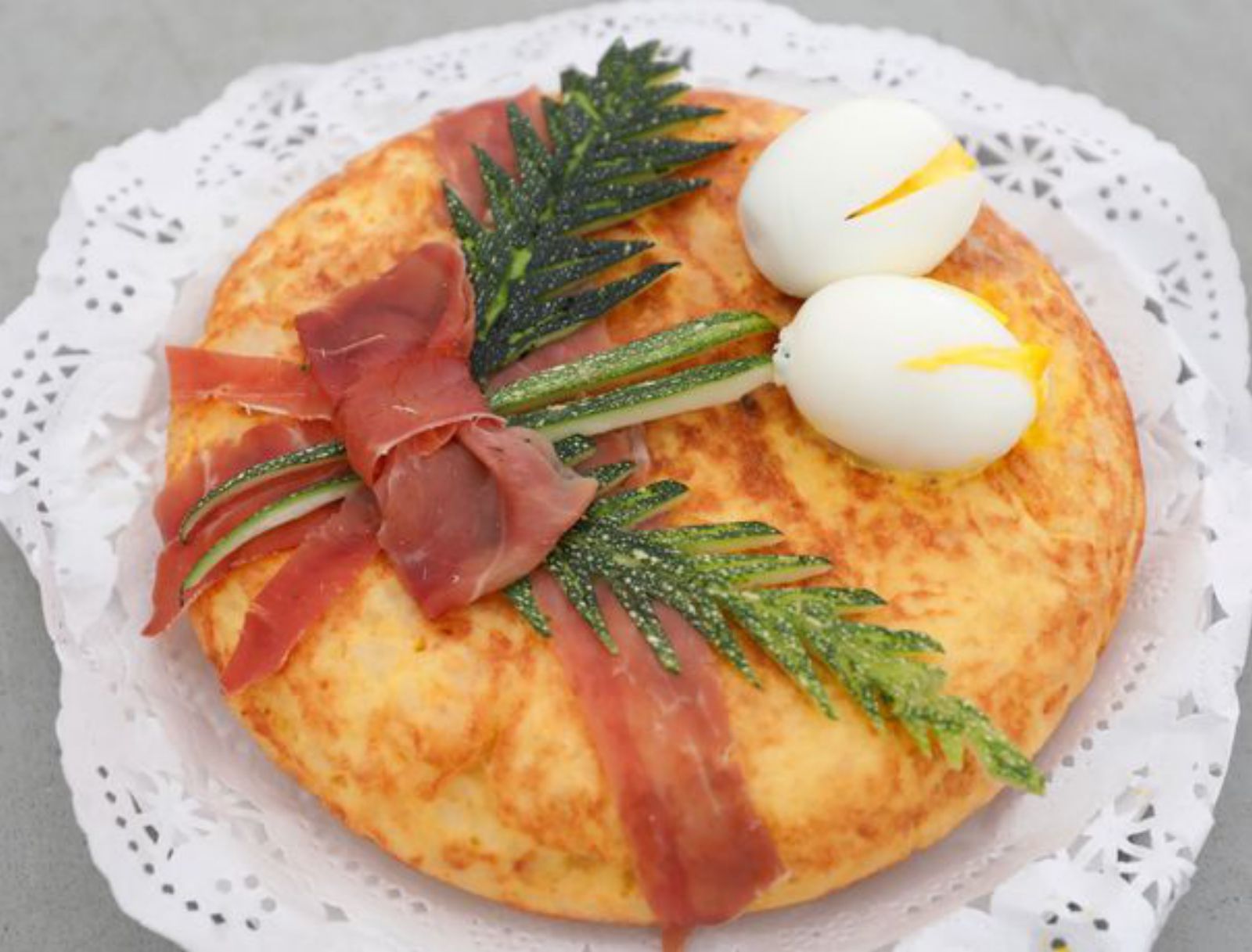 La tortilla de Susana Cuesta.