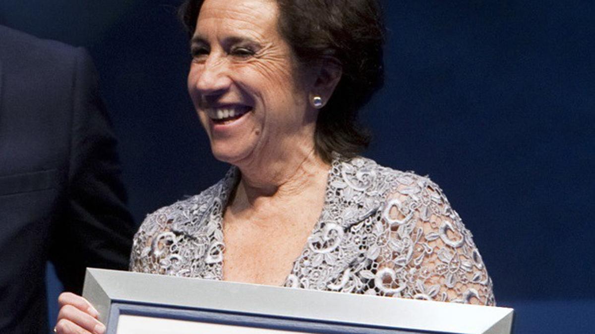 La periodista Victoria Prego