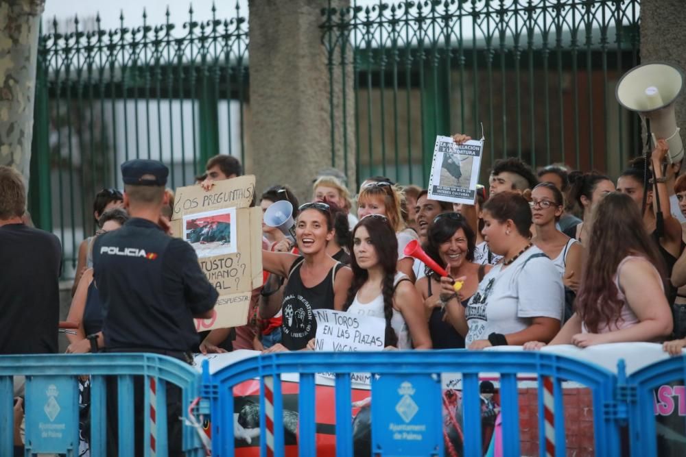 Primera corrida tras la aprobación de la ley de 'toros a la balear'